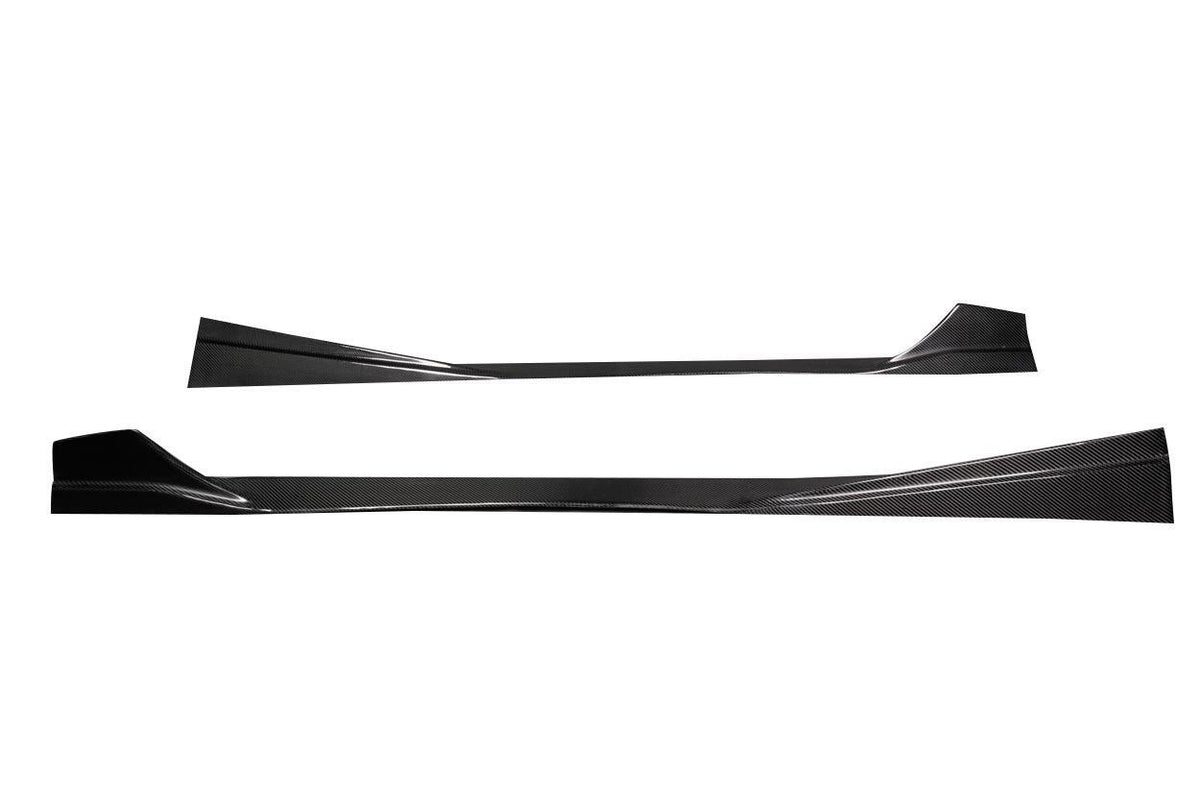 2022-2025 Toyota GR86 Carbon Creations GT Competition Carbon Fiber Side Skirts