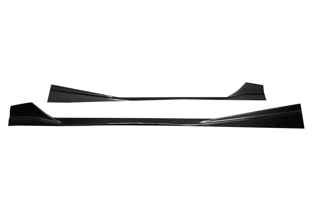 2022-2025 Toyota GR86 Carbon Creations GT Competition Carbon Fiber Side Skirts