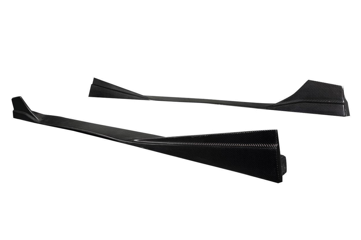 2022-2025 Toyota GR86 Carbon Creations GT Competition Carbon Fiber Side Skirts