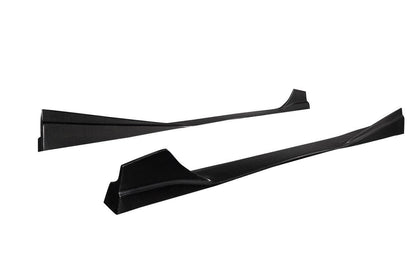 2022-2025 Toyota GR86 Carbon Creations GT Competition Carbon Fiber Side Skirts