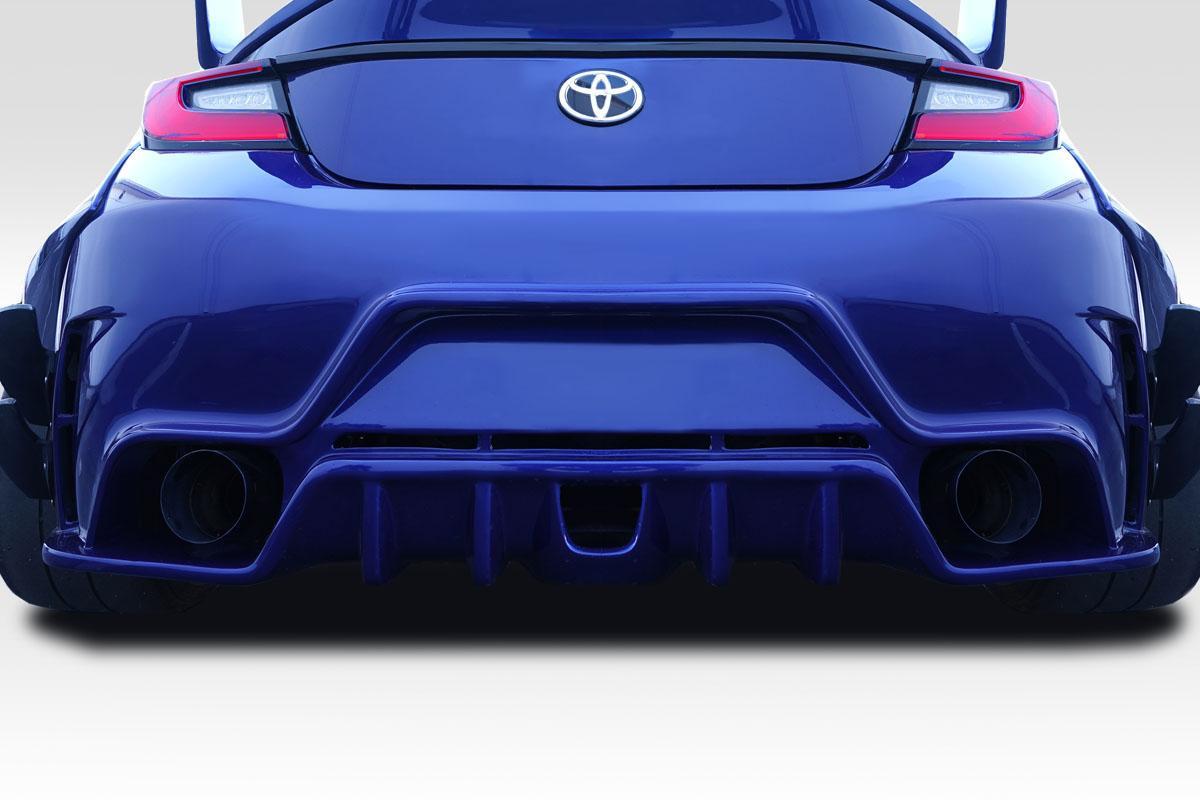 2022-2025 Toyota GR86 Duraflex GT Competition Rear Bumper
