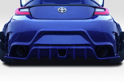 2022-2025 Toyota GR86 Duraflex GT Competition Rear Bumper