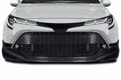 2019-2025 Toyota Corolla Carbon Creations Medula Carbon Fiber Front Lip