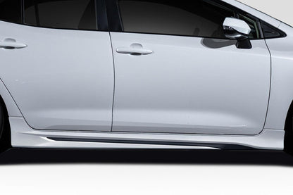 2019-2023 Toyota Corolla Duraflex Medula Side Skirts