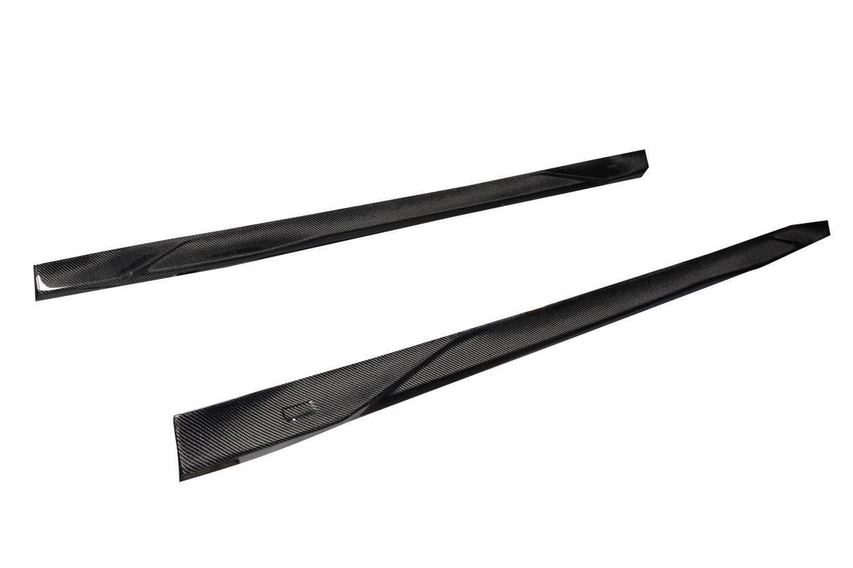 2021-2024 Kia K5 Carbon Creations Forge Works Carbon Fiber Side Skirts
