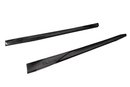 2021-2024 Kia K5 Carbon Creations Forge Works Carbon Fiber Side Skirts