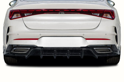 2021-2024 Kia K5 Carbon Creations Forge Works Carbon Fiber Rear Lip