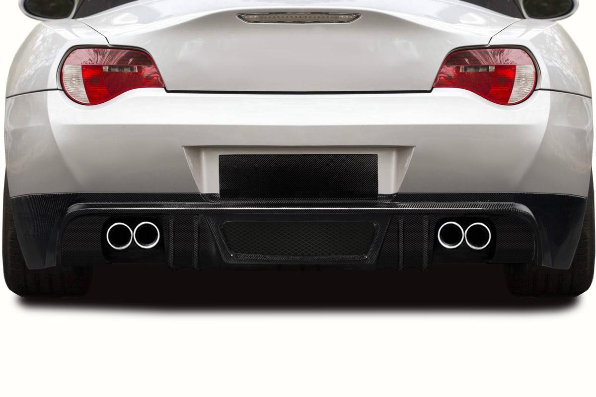 2003-2008 BMW Z4 Carbon Creations Tracer Carbon Fiber Rear Lip