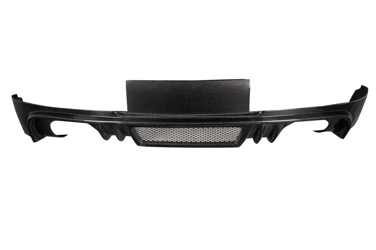 2003-2008 BMW Z4 Carbon Creations Tracer Carbon Fiber Rear Lip