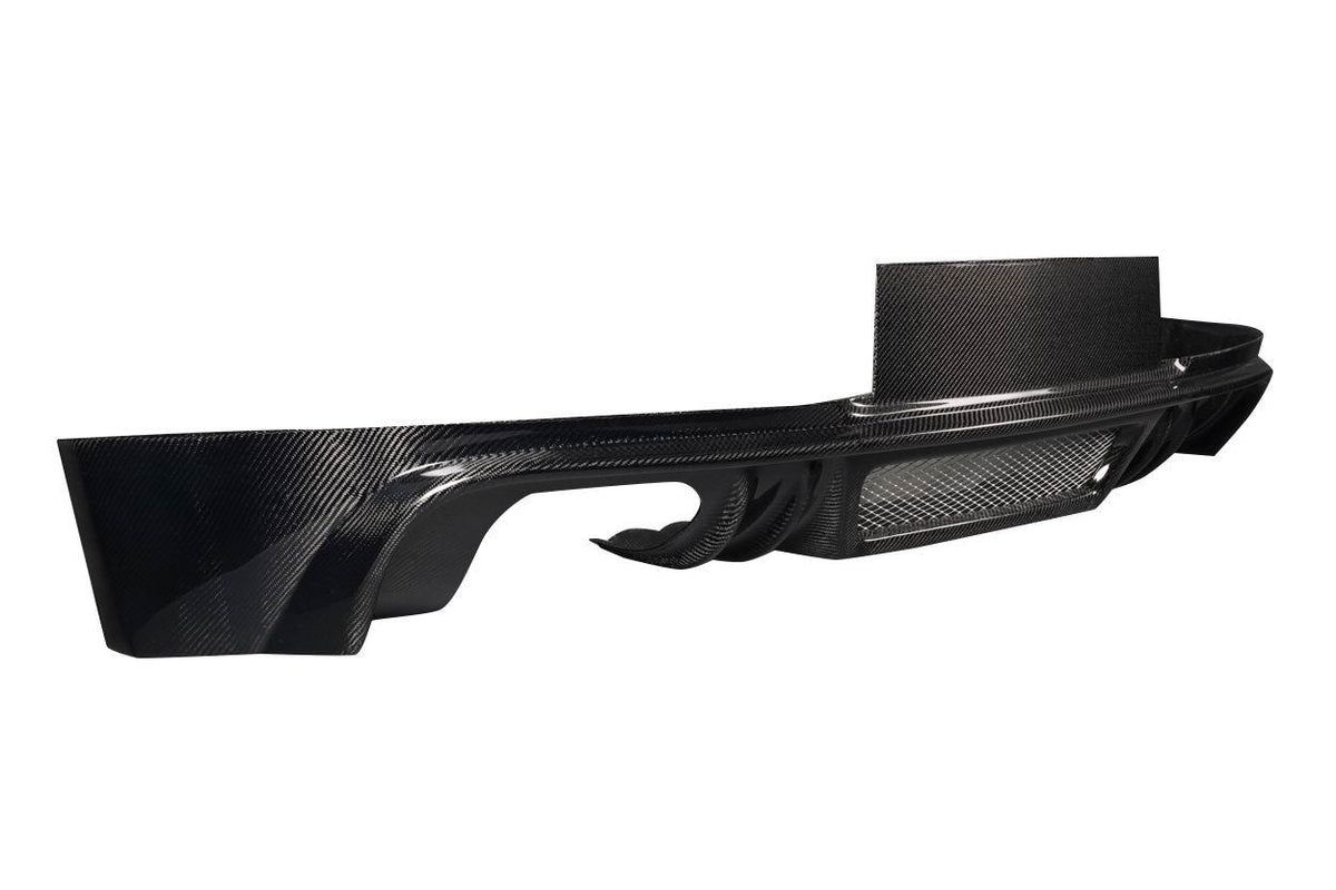 2003-2008 BMW Z4 Carbon Creations Tracer Carbon Fiber Rear Lip