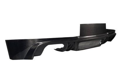 2003-2008 BMW Z4 Carbon Creations Tracer Carbon Fiber Rear Lip