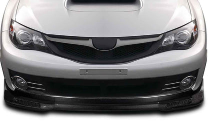2008-2010 Subaru Impreza Carbon Creations Arcos Carbon Fiber Front Lip
