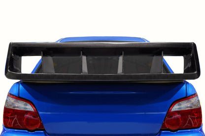 2002-2007 Subaru Impreza Carbon Creations WRC Look Carbon Fiber Rear Wing