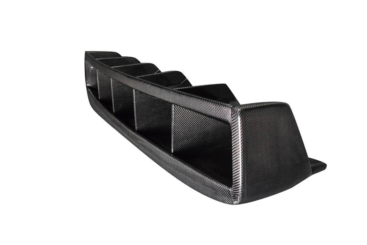 2002-2007 Subaru Impreza Carbon Creations WRC Look Carbon Fiber Rear Wing