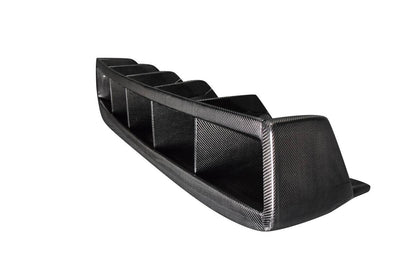 2002-2007 Subaru Impreza Carbon Creations WRC Look Carbon Fiber Rear Wing