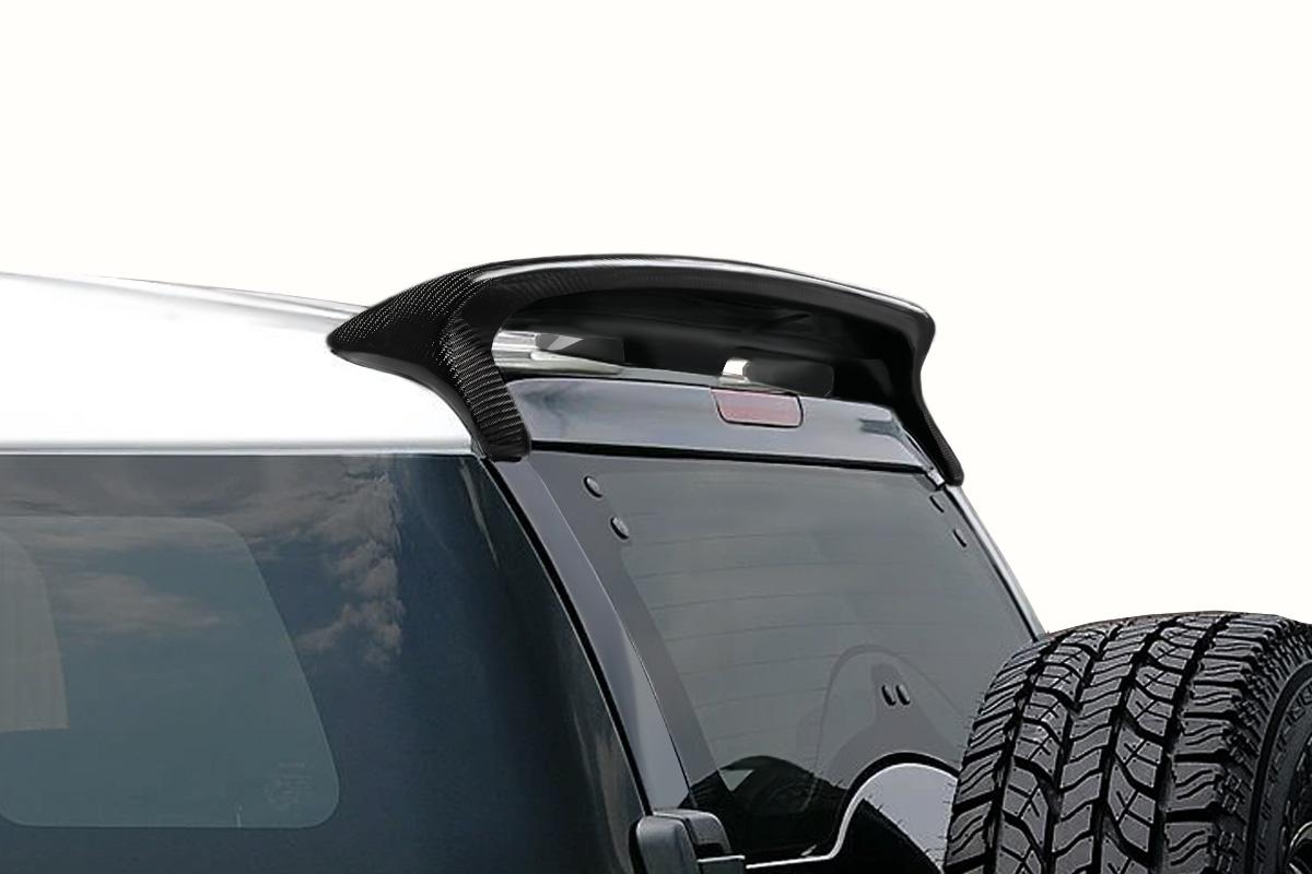2007-2014 Toyota FJ Cruiser Carbon Creations Jardo Carbon Fiber Rear Wing