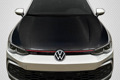 2022-2023 Volkswagen GTI Carbon Creations OEM Look Carbon Fiber Hood