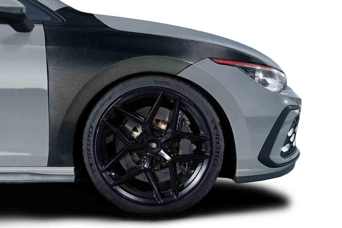 2022-2024 Volkswagen Golf Carbon Creations OEM Look Carbon Fiber Fender