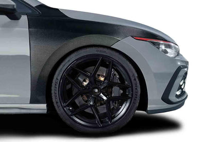 2022-2024 Volkswagen Golf Carbon Creations OEM Look Carbon Fiber Fender