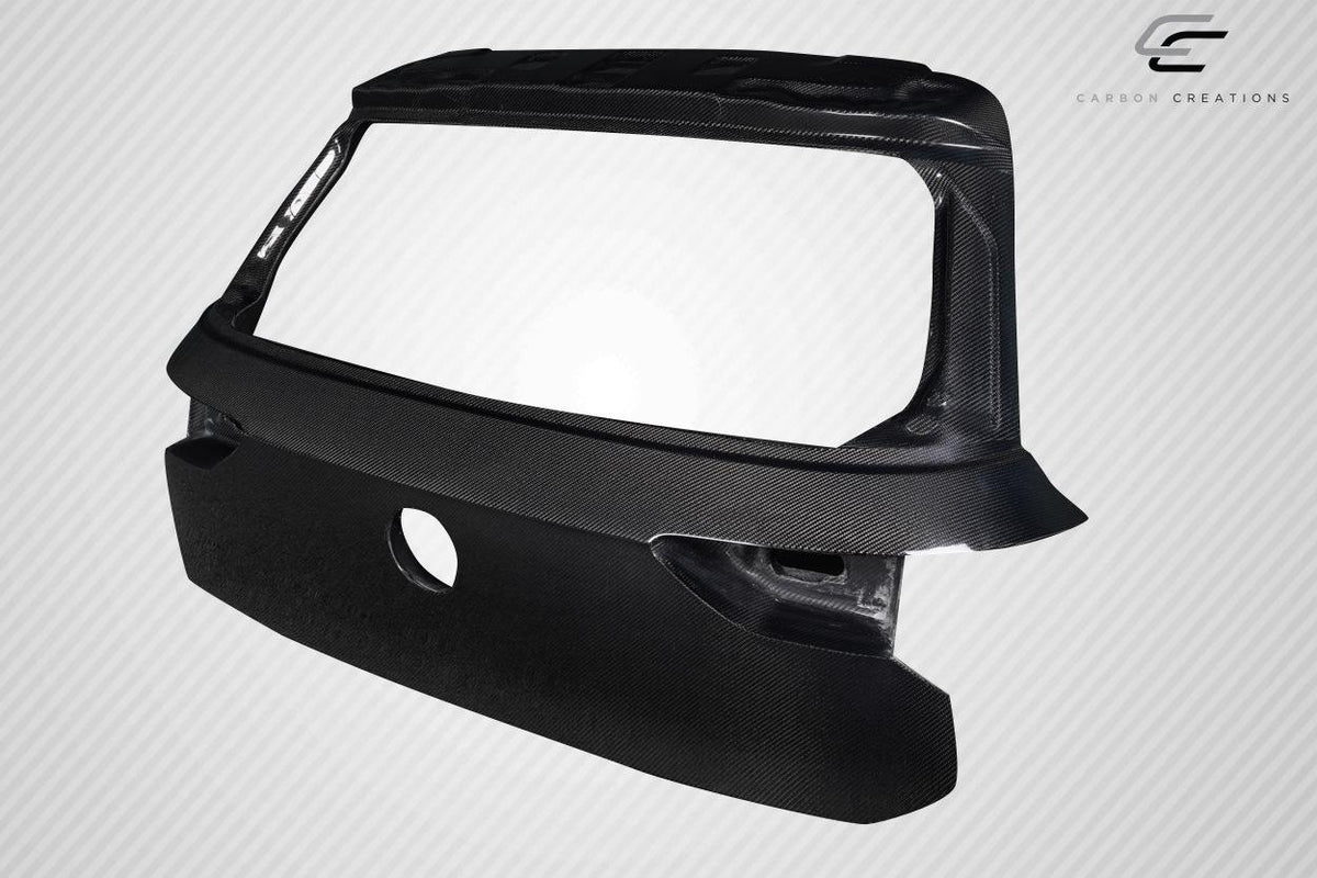 2022-2023 Volkswagen GTI Carbon Creations OEM Look Carbon Fiber Trunk