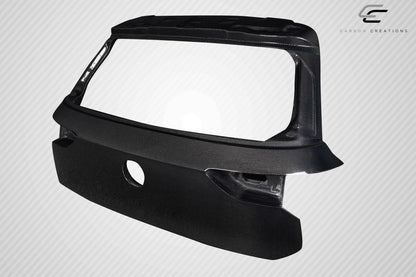 2022-2023 Volkswagen GTI Carbon Creations OEM Look Carbon Fiber Trunk