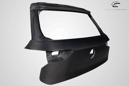 2022-2023 Volkswagen GTI Carbon Creations OEM Look Carbon Fiber Trunk