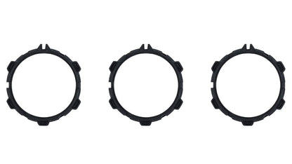Climate Rings (2016-2023 Tacoma) - BLACK