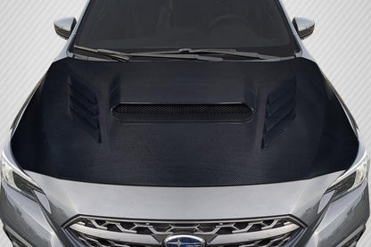 2022-2024 Subaru WRX Carbon Creations Minari Carbon Fiber Hood