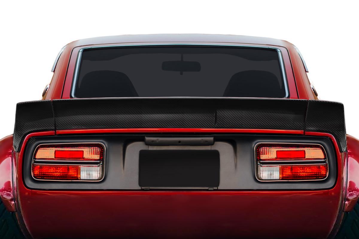 1970-1978 Nissan 240Z Carbon Creations Shakotan Carbon Fiber Rear Wing