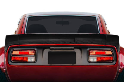 1970-1978 Nissan 240Z Carbon Creations Shakotan Carbon Fiber Rear Wing
