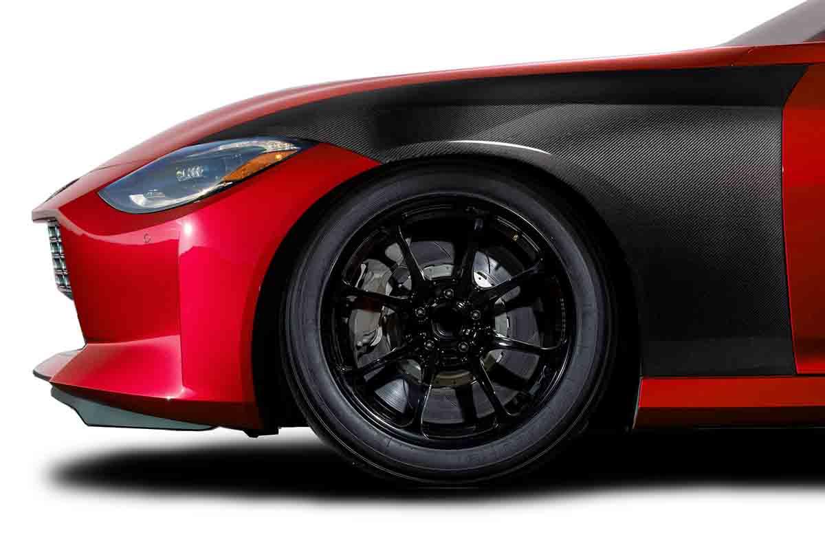 2023-2025 Nissan Z Carbon Creations OEM Look Carbon Fiber Fender
