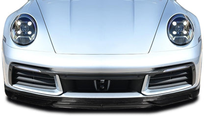 2020-2024 Porsche 911 Carbon Creations Taveran Carbon Fiber Front Lip