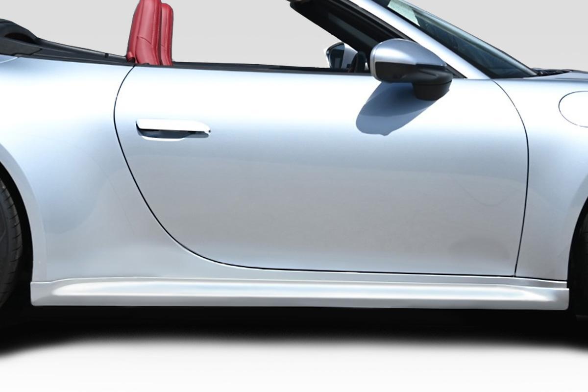 2020-2022 Porsche 992 Duraflex Taveran Side Skirts