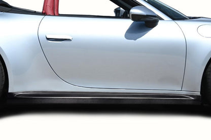 2020-2023 Porsche 911 Carbon Creations Taveran Carbon Fiber Side Skirts
