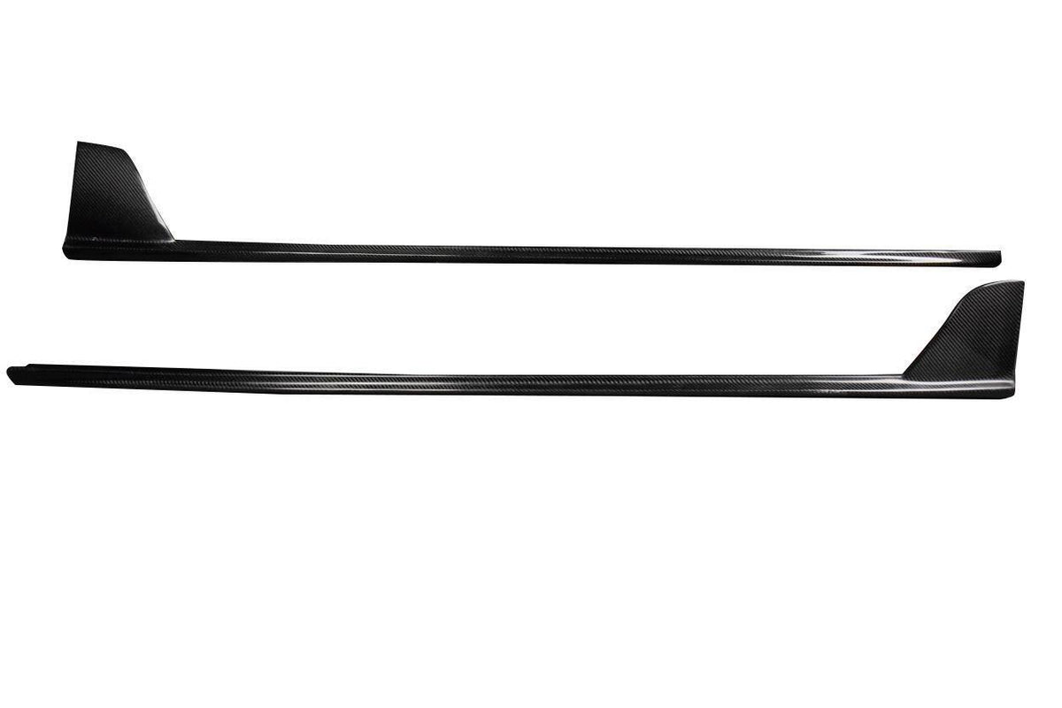 2020-2022 Porsche 911 Carbon Creations Taveran Carbon Fiber Side Skirts