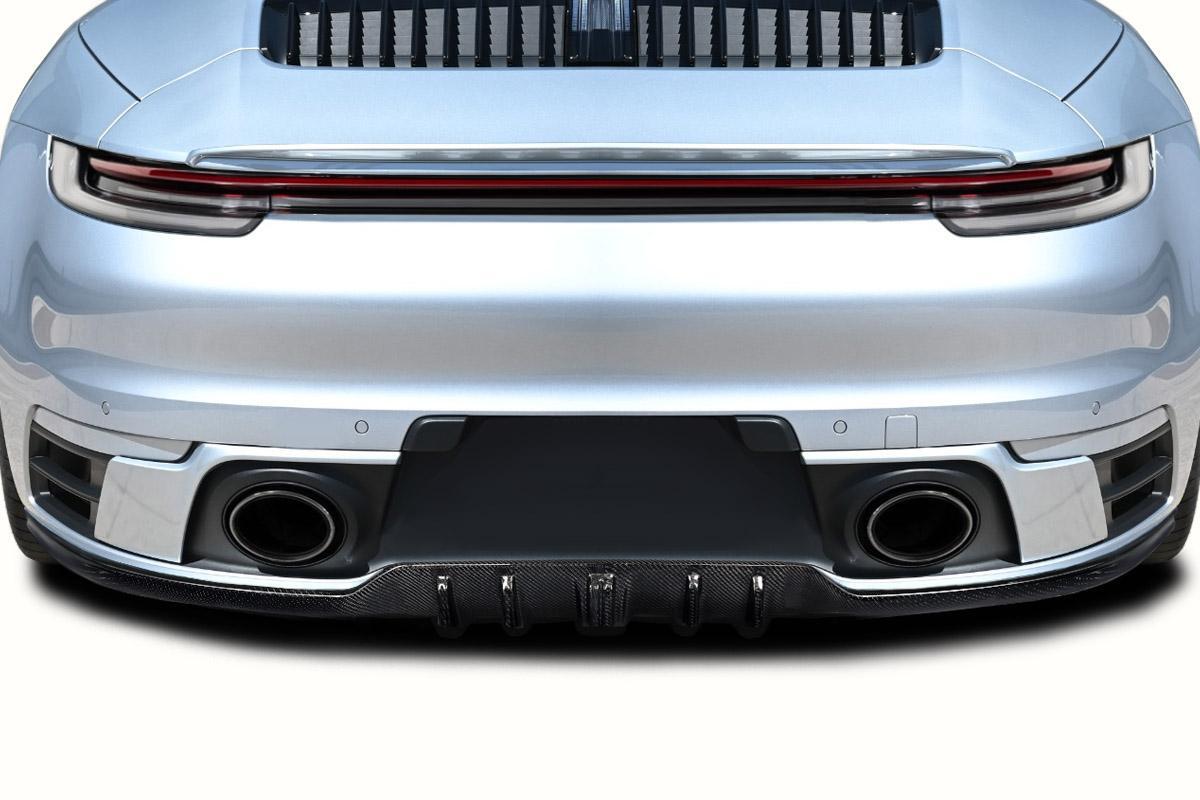 2020-2024 Porsche 911 Carbon Creations Taveran Carbon Fiber Rear Lip