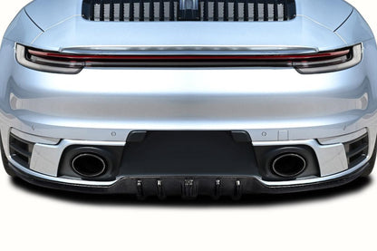 2020-2024 Porsche 911 Carbon Creations Taveran Carbon Fiber Rear Lip