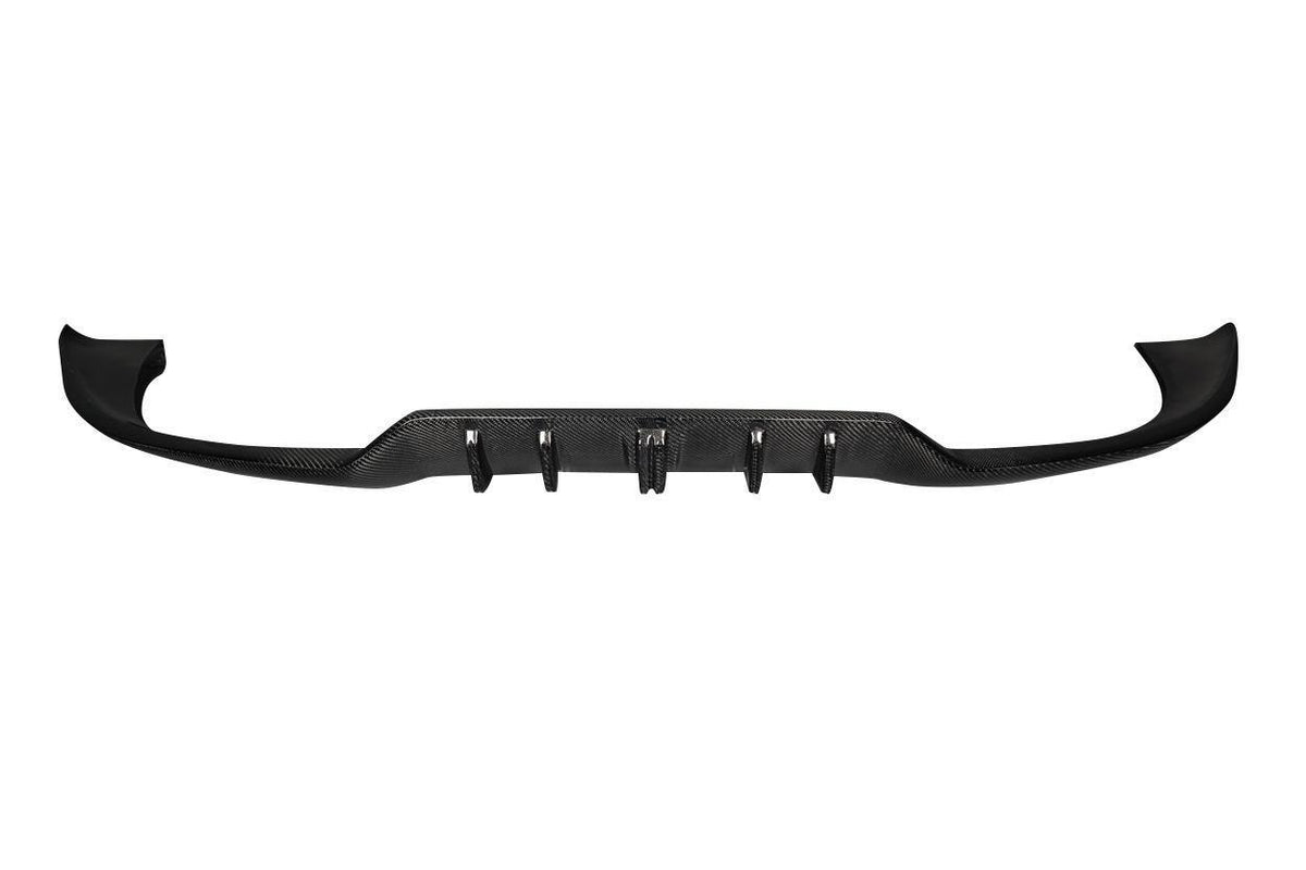 2020-2024 Porsche 911 Carbon Creations Taveran Carbon Fiber Rear Lip