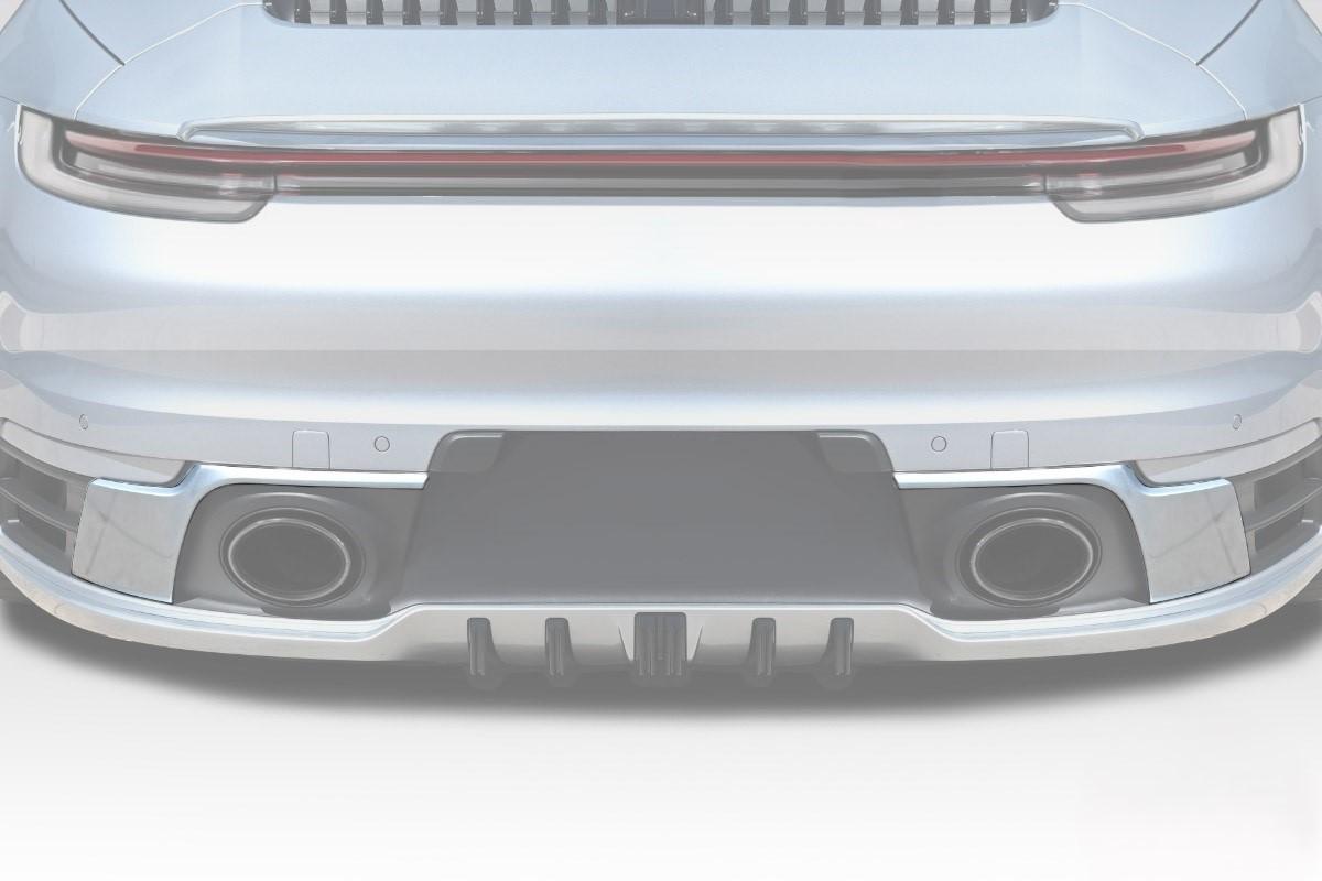 2020-2022 Porsche 992 Duraflex Taveran Rear Lip