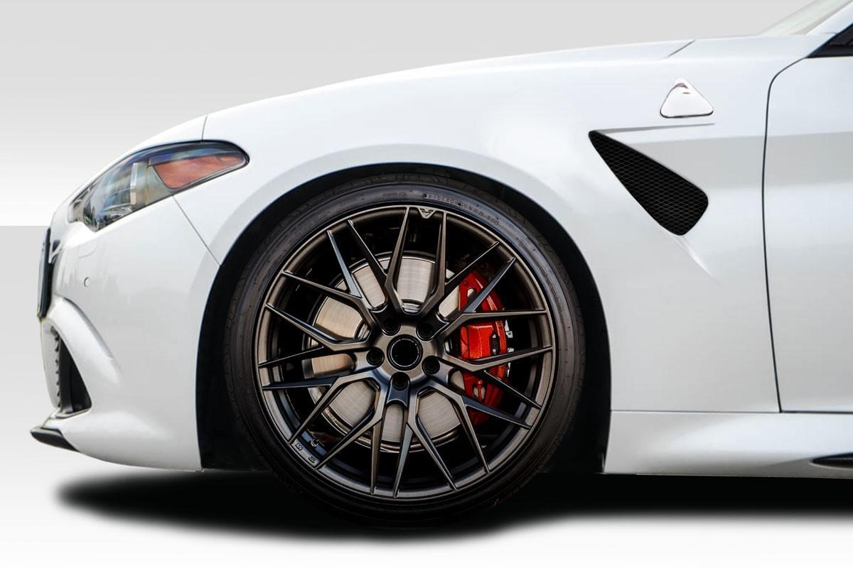 2017-2023 Alfa Romeo Giulia Duraflex Gervana Fender