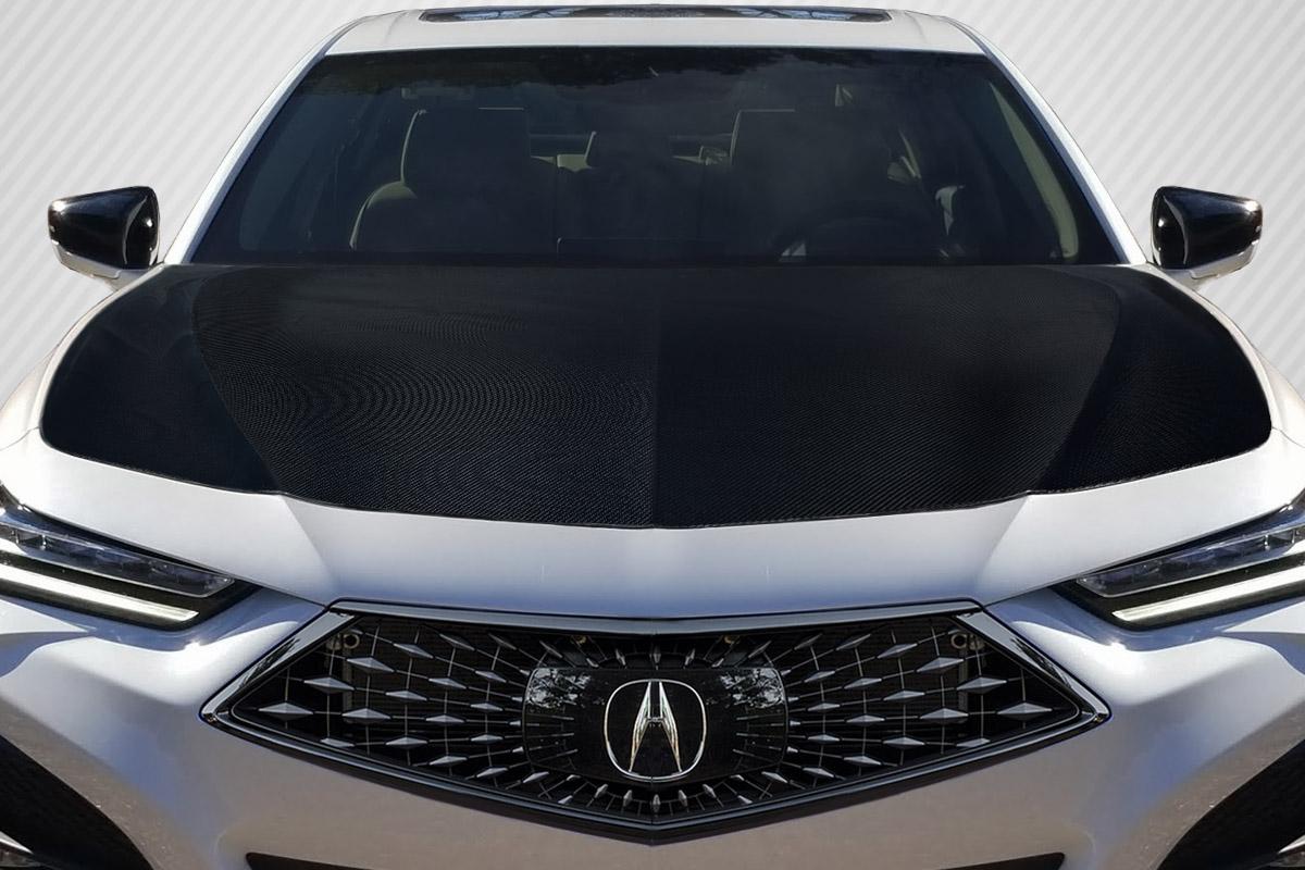 2021-2025 Acura TLX Carbon Creations OEM Look Carbon Fiber Hood