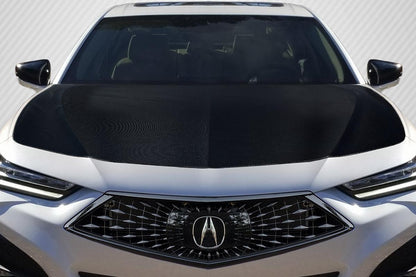 2021-2025 Acura TLX Carbon Creations OEM Look Carbon Fiber Hood