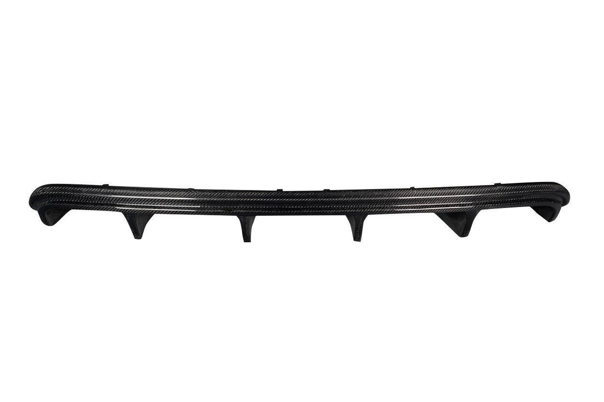 2011-2014 Volkswagen Jetta Carbon Creations Circuit Carbon Fiber Rear Lip