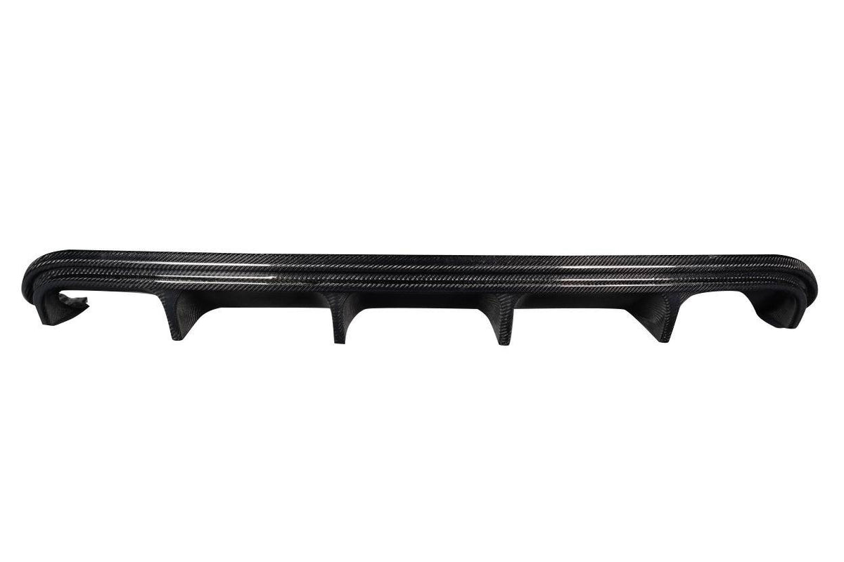 2011-2014 Volkswagen Jetta Carbon Creations Circuit Carbon Fiber Rear Lip