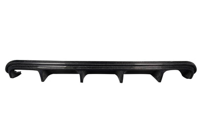 2011-2014 Volkswagen Jetta Carbon Creations Circuit Carbon Fiber Rear Lip