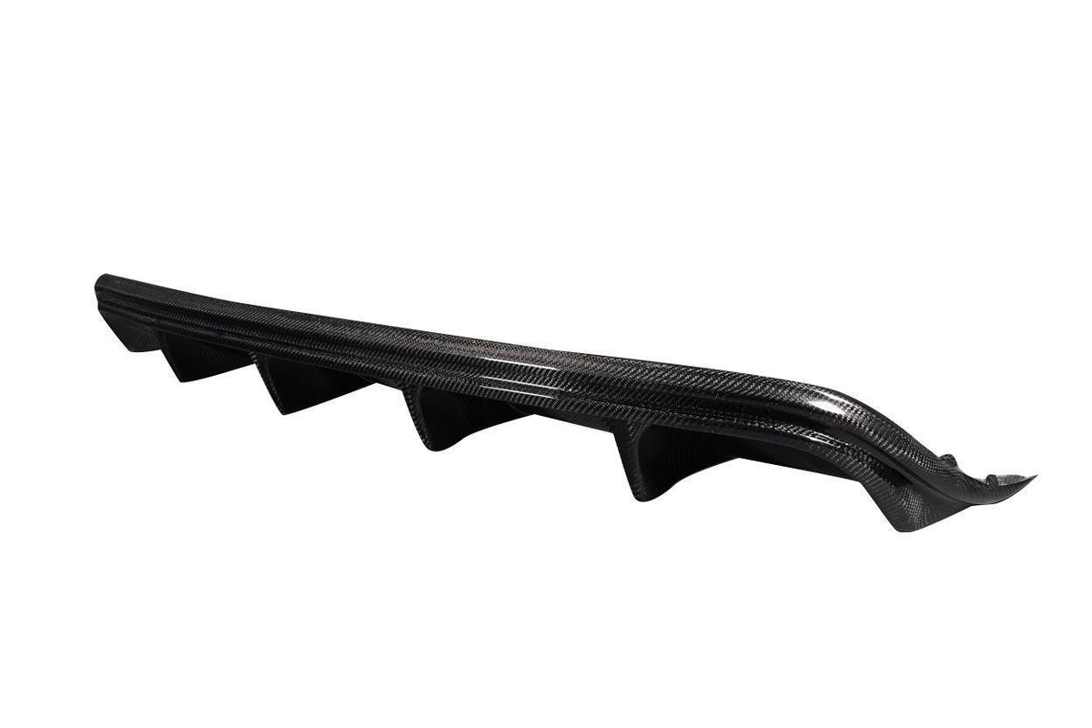 2011-2014 Volkswagen Jetta Carbon Creations Circuit Carbon Fiber Rear Lip