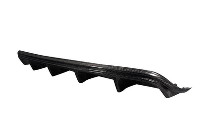 2011-2014 Volkswagen Jetta Carbon Creations Circuit Carbon Fiber Rear Lip