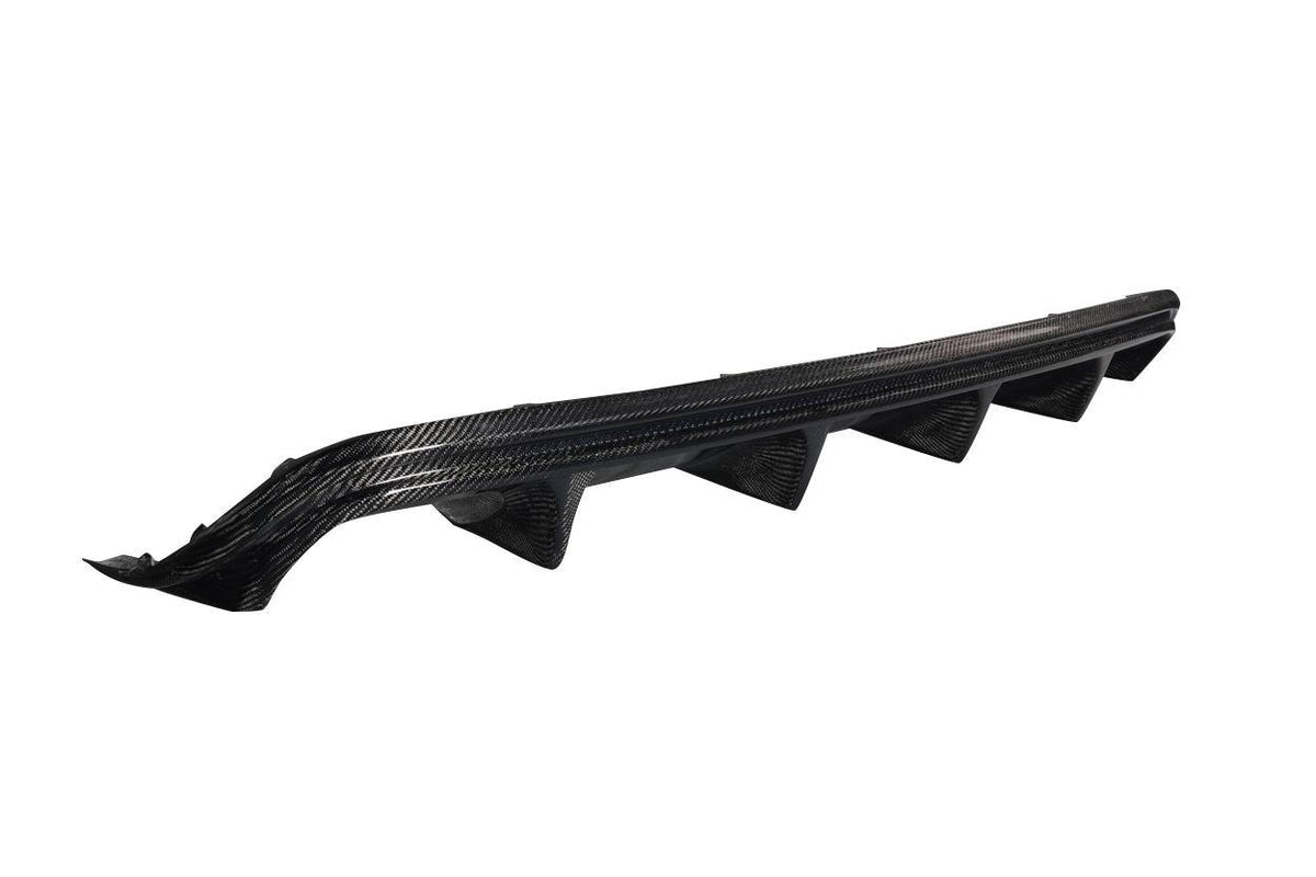 2011-2014 Volkswagen Jetta Carbon Creations Circuit Carbon Fiber Rear Lip