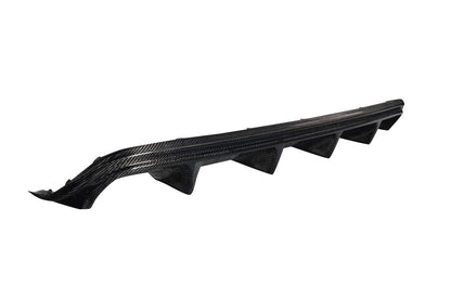 2011-2014 Volkswagen Jetta Carbon Creations Circuit Carbon Fiber Rear Lip