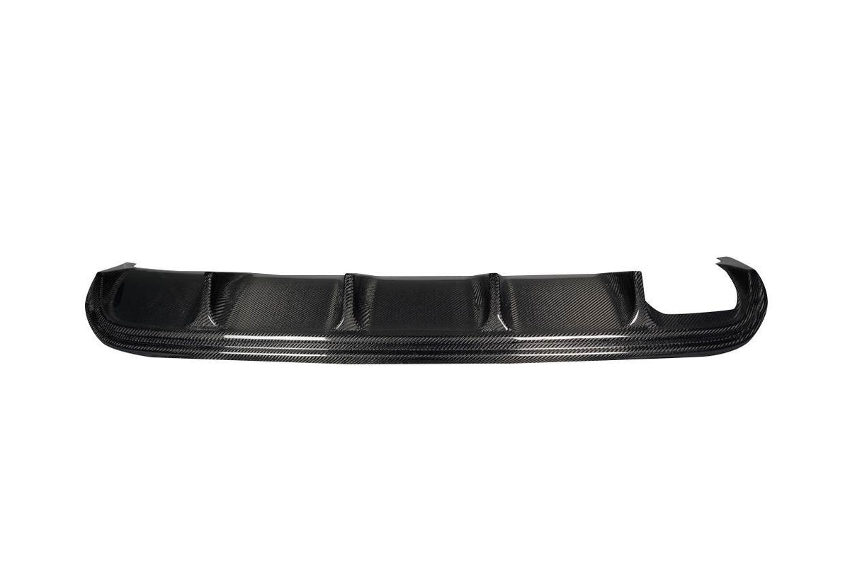 2011-2014 Volkswagen Jetta Carbon Creations Circuit Carbon Fiber Rear Lip